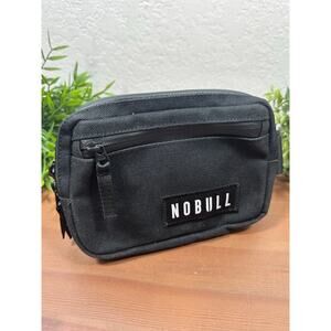 Nobull Black Belt Waist Bag Fanny Pack